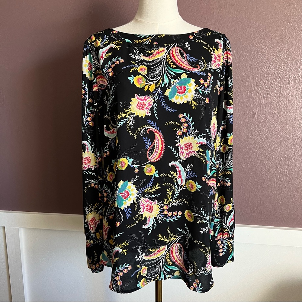 Ann Taylor Loft Long Sleeve Blouse